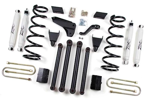 Zone Offroad 09-12 dodge rear box kit Main Image