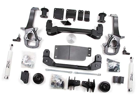 Zone Offroad 15-16 F150 6IN SUSPENSION KIT - BOX # 1