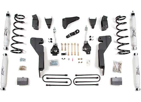 Zone Offroad (kit) 03-07 DDGE2500 6IN LIFT W/4IN AXLE-DSL