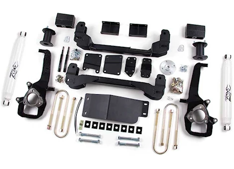Zone Offroad (kit) 06-08 DODGE 1500 4IN SUSPENSION SYSTEM