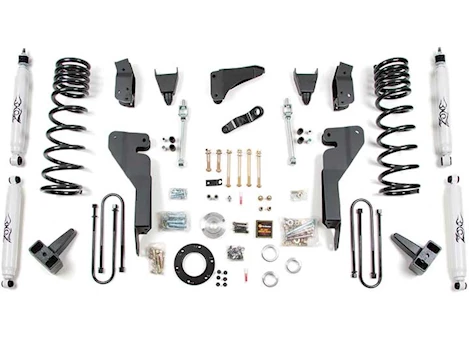 Zone Offroad (kit) 09-12 DDGE 2500 8IN LIFT - DIESEL