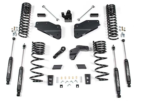 Zone Offroad (kit) 14-C RAM 2500 6.5IN LIFT SYSTEM - DSL