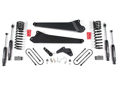 Zone Offroad (kit) 13-C RAM 3500 4.5 RPLMT RAD ARM KIT-DSL