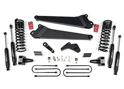 Zone Offroad (kit) 13-C RAM 3500 6.5 RPLMT RAD ARM KIT-DSL