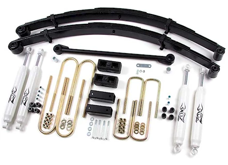 Zone Offroad (kit) 00-04 FORD F250/350 4IN SUSPENSION KIT