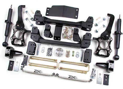 Zone Offroad (kit) 09-13 FORD F150 6IN SUSPENSION SYSTEM
