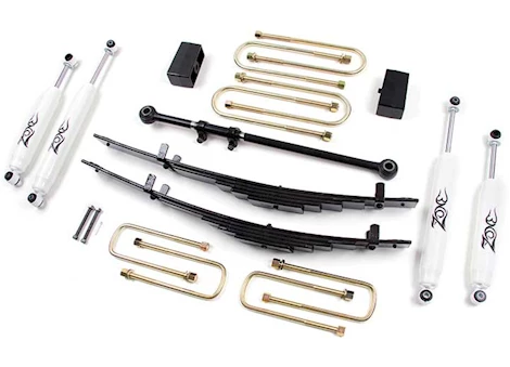 Zone Offroad (kit) 00-05 FORD EXCURSION 4IN SUSPENSION KIT