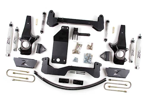 Zone Offroad (kit) 97-03 FORD F150 6IN SUSPENSION SYSTEM