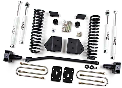 Zone Offroad (kit) 11-16 FORD F250/350 4IN - DIESEL