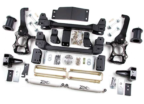 Zone Offroad (kit) 2014 FORD F150 6IN SUSPENSION SYSTEM