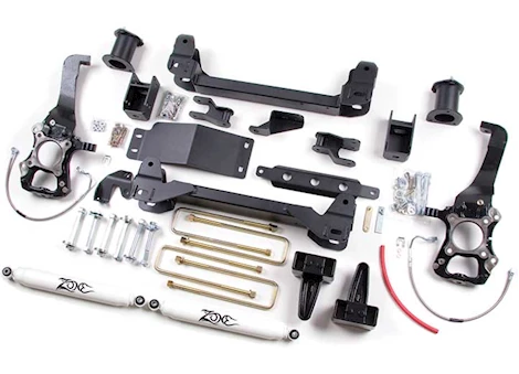Zone Offroad (kit) 04-08 FORD F150 6IN SUSPENSION SYSTEM