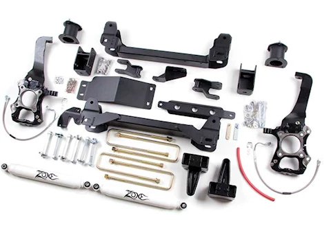 Zone Offroad (kit) 04-08 FORD F150 4IN SUSPENSION SYSTEM