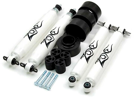 Zone Offroad (kit) 97-06 JEEP TJ 2IN LIFT KIT