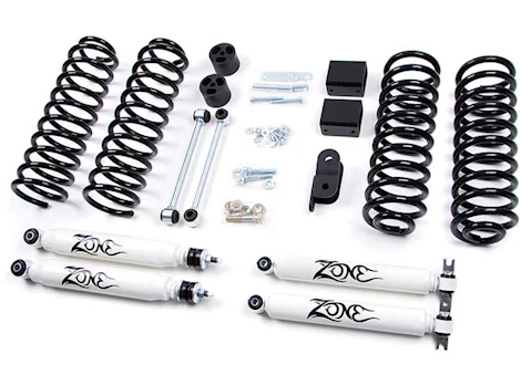 Zone Offroad (kit) 07-17 wrangler 2dr 3in suspension kit Main Image