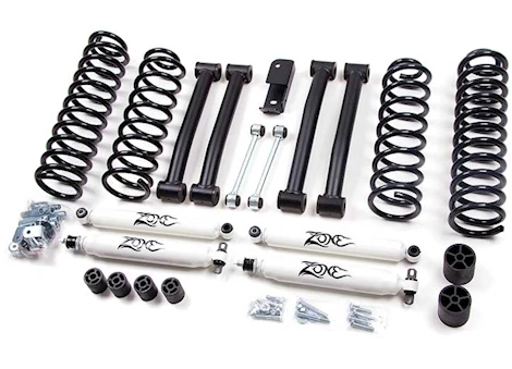 Zone Offroad (kit) 93-98 JEEP ZJ 4IN SUSPENSION SYSTEM