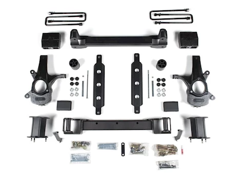 Zone Offroad (kit) 14-C SILVERADO/SIERRA 1500 2WD 4.5IN -STEEL ARMS