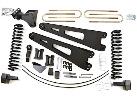 Zone Offroad (kit) 05-07 SUPER DUTY 6IN GAS