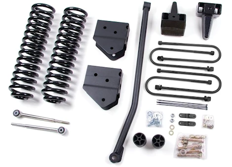 Zone Offroad (kit) 05-07 FORD F250/350 4IN SUSPENSION KIT DIESEL