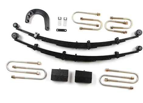 Zone Offroad (kit) 88-91 CHEVY 1/2 TON SUV 4IN SUSP.