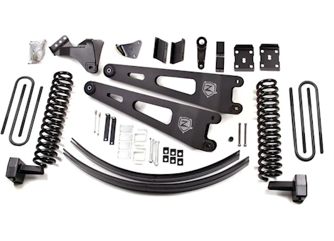 Zone Offroad (kit) 08-10 SUPER DUTY 6IN GAS W/OVERLOAD