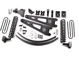 Zone Offroad (kit) 11-16 f250/350 4wd super duty 6in gas w/overload