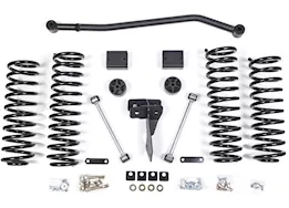 Zone Offroad 2012-18 jeep jk 4 door 4in suspension kit