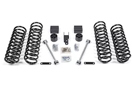 Zone Offroad 12-18 jeep jk 4dr 3in suspension kit