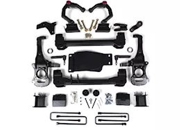 Zone Offroad 2019-2021 chevy/gm trail boss / at4 1500 4wd 4" suspension system