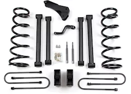 Zone Offroad (kit) 03-07 dodge 2500/3500 w/ 4-1/8 axle