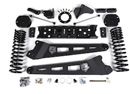 Zone Offroad 2019 ram 2500 4.5" radius arm diesel - 6-bolt t-case