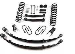 Zone Offroad (kit) 84-01 4.5in xj w/r springs-chrysler 8.25