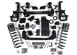Zone Offroad 2019--2021 ram 1500 4wd 4" front 3" rear suspension lift system