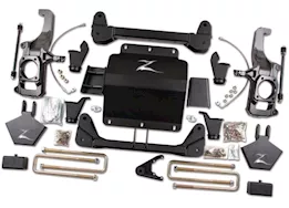 Zone Offroad 11-18 gm hd 5in system w/o overload fox