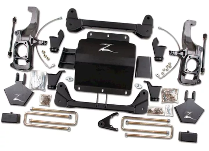 Zone Offroad 11-18 gm hd 5in system w/ overload fox