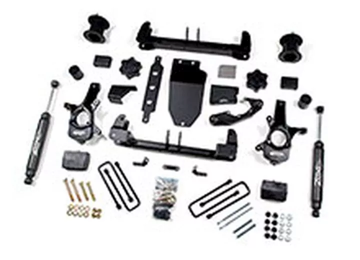 Zone Offroad (kit) 14-c chevy/gm 1500 4wd 4.5in -steel arms