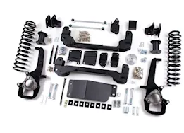 Zone Offroad (kit) 09-11 dodge ram 1500 6in kit w/3in rear