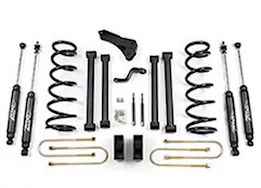 Zone Offroad (kit) 03-07 dodge 1500 mega cab/2500/3500 w/ 4-1/8 axle 5in coil spring lift kit