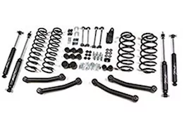 Zone Offroad (kit) 03-06 jeep tj 4in suspension system