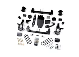 Zone Offroad 14-18 gm 1500 4wd 4.5 cast steel arms - fox