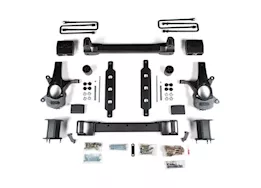 Zone Offroad 14-18 gm 1500 2wd 4.5 cast steel arms - fox