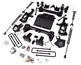 Zone Offroad 20-c gm/chevy 2500hd&3500hd 5in ifs suspension kit