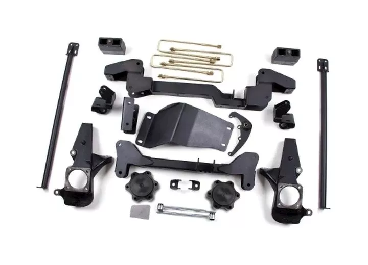 Zone Offroad 01-10 gm k2500 hd 6in suspension system - fox