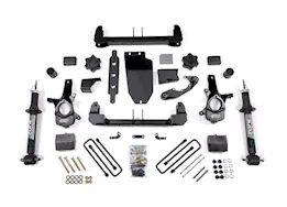 Zone Offroad 14-18 chevy/gmc 1500  silverado/sierra 4wd 6.5 strut - cast steel arms