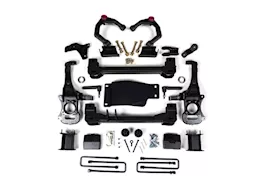 Zone Offroad 19-c chev/gmc 1500 4wd 6in suspension lift kit w/fox shocks