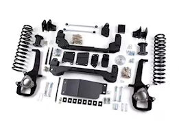 Zone Offroad (kit) 09-11 dodge ram 1500 6in kit w/3in rear