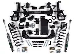 Zone Offroad 2025 ram 1500 4wd 4in front 3in rear suspension lift system - standard bore - ni