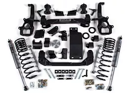 Zone Offroad 2025 ram 1500 4wd 4in front 3in rear suspension lift system - large bore - fox a