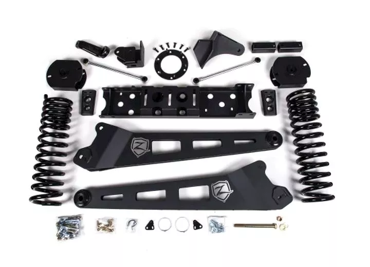 Zone Offroad 2019 ram 2500 4.5" radius arm diesel - 6-bolt t-case