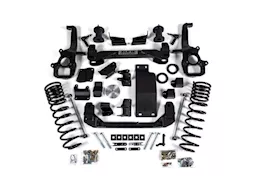 Zone Offroad 2019-2022 ram 1500 4wd 6in front 5in rear suspension lift system