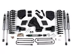 Zone Offroad 2020-2022 f250/f350 4.5in suspension lift system - dsl